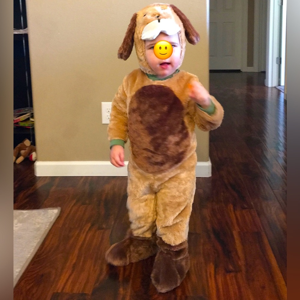 Toddler Halloween Costume - Puppy